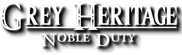 Логотип Grey Heritage: Noble Duty