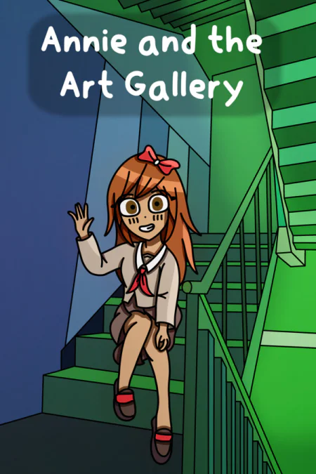 Annie and the Art Gallery