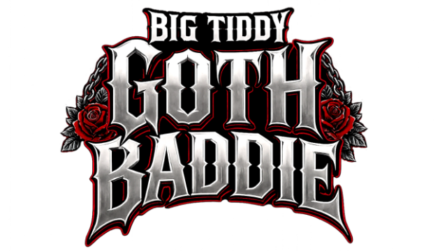 Логотип Big Tiddy Goth Baddie