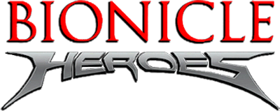 Логотип Bionicle Heroes