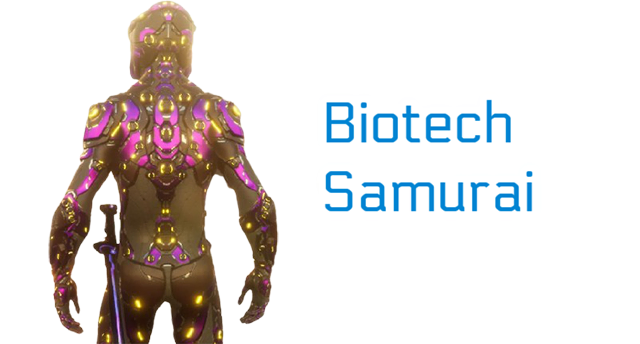 Логотип Biotech Samurai
