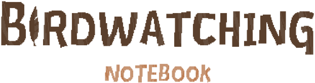 Логотип Birdwatching Notebook