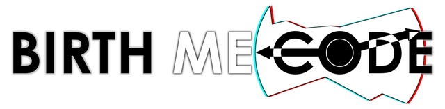 Логотип Birth ME Code