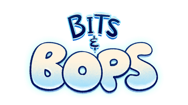 Логотип Bits and Bops