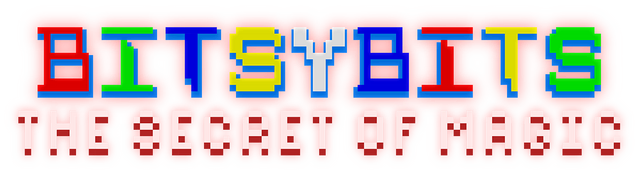 Логотип Bitsy Bits: The Secret of Magic