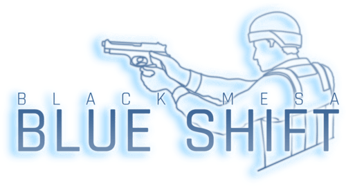 Логотип Black Mesa: Blue Shift