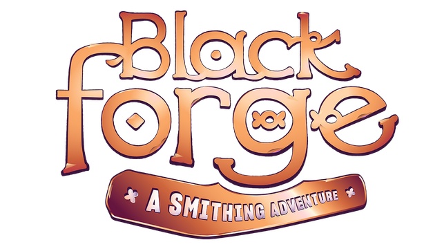 Логотип BlackForge: A Smithing Adventure