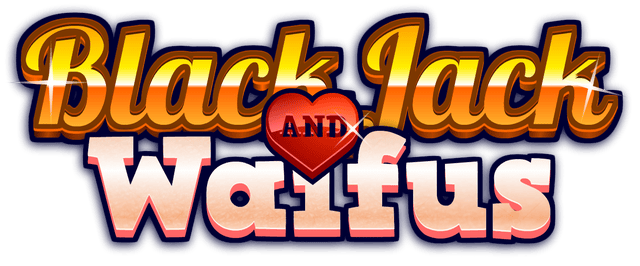 Логотип BLACKJACK and WAIFUS Hentai Version