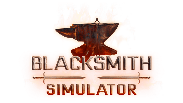 Логотип Blacksmith Simulator