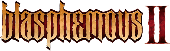 Логотип Blasphemous 2