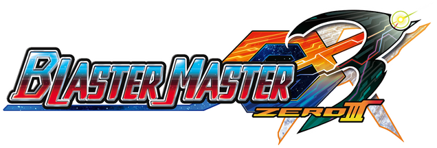Логотип Blaster Master Zero 3
