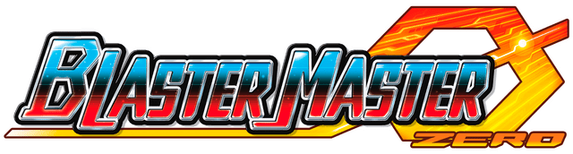 Логотип Blaster Master Zero