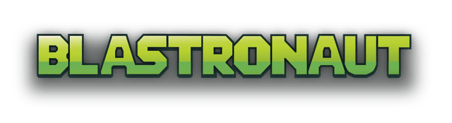 Логотип BLASTRONAUT