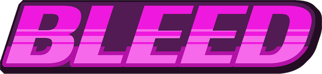 Логотип Bleed