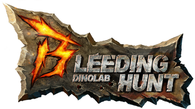Логотип Bleeding Hunt VR Chap.1