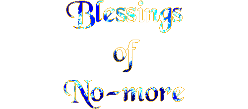 Логотип Blessings of No-more