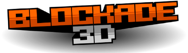 Логотип BLOCKADE 3D