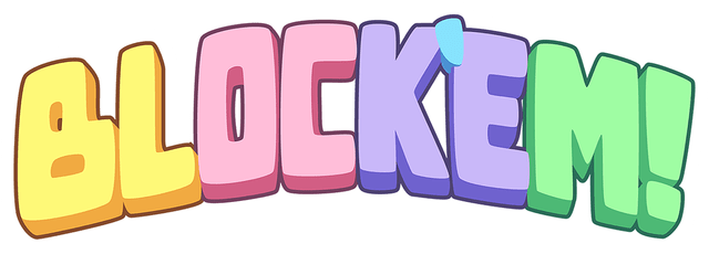 Логотип Block'Em!