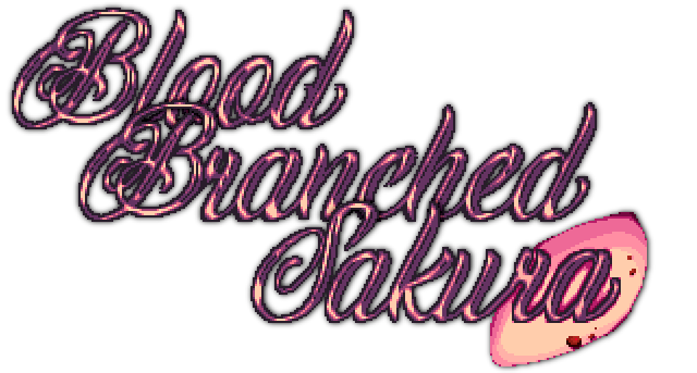 Логотип Blood Branched Sakura
