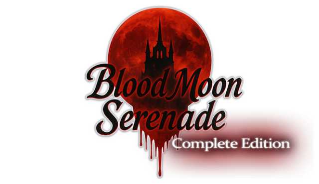 Логотип Blood Moon Serenade: Complete Edition