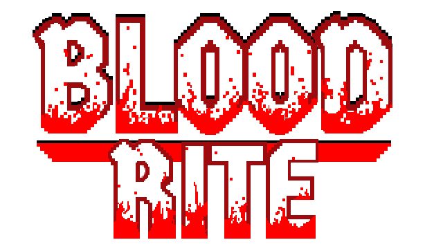 Логотип BLOOD RITE