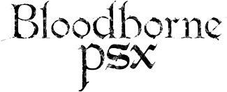 Логотип Bloodborne PSX
