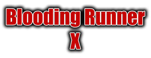 Логотип Blooding Runner X