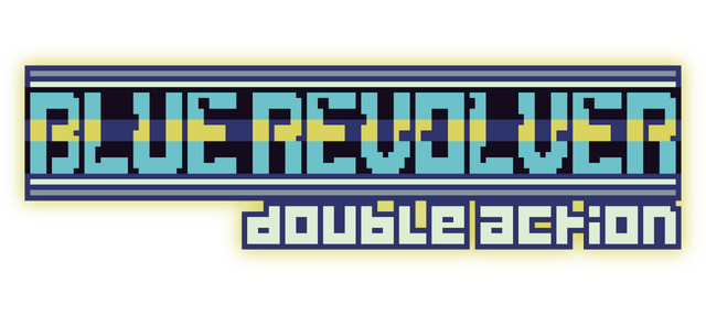 Логотип BLUE REVOLVER