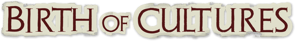 Логотип BOC: Birth of Cultures