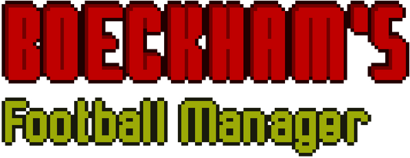 Логотип Boeckham's Football Manager