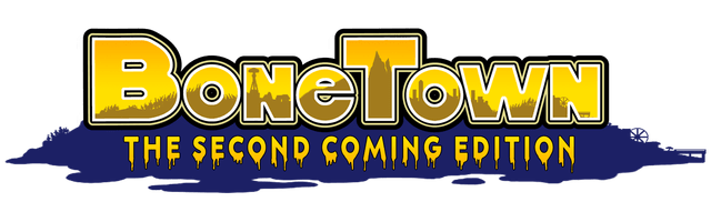 Логотип BoneTown: The Second Coming Edition