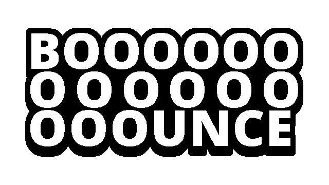 Логотип BOOOOOOOOOOOOOOOUNCE