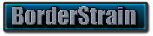 Логотип BorderStrain