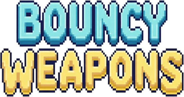Логотип Bouncy Weapons
