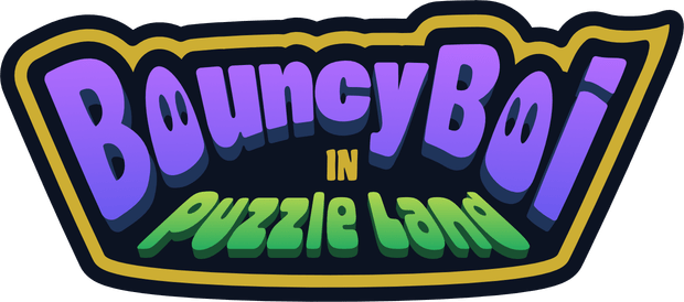 Логотип BouncyBoi in Puzzle Land