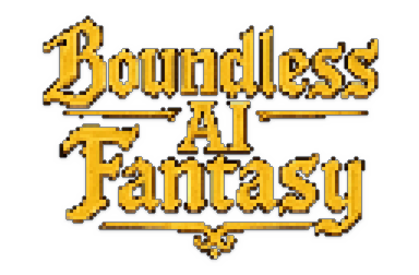 Логотип Boundless AI Fantasy