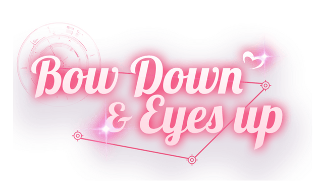 Логотип Bow Down & Eyes Up