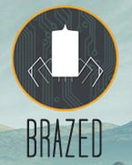 Brazed
