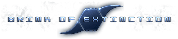 Логотип Brink of Extinction