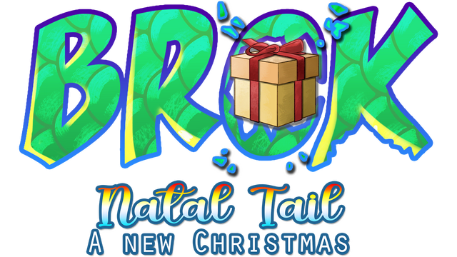 Логотип BROK - Natal Tail, A New Christmas