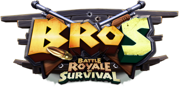 Логотип BRoS - Battle Royale of Survival