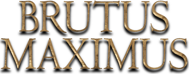Логотип BRUTUS MAXIMUS