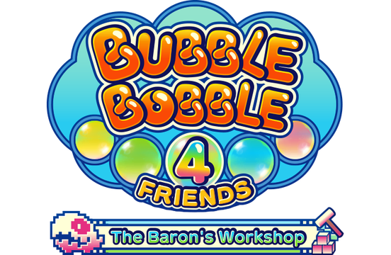Логотип Bubble Bobble 4 Friends: The Baron's Workshop