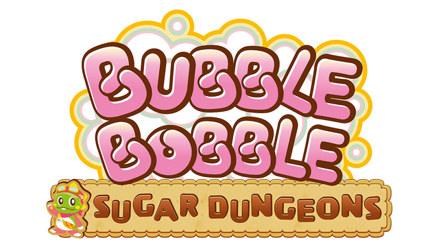 Логотип Bubble Bobble Sugar Dungeons