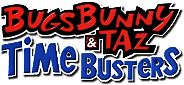 Логотип Bugs Bunny and Taz: Time Busters