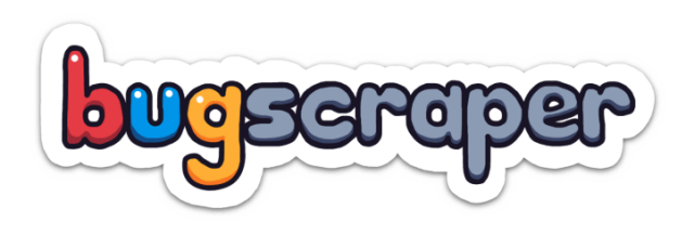Логотип Bugscraper