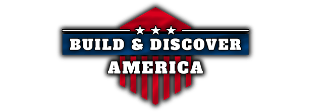 Логотип Build and Discover: America
