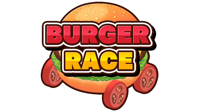 Логотип BURGER RACE