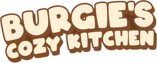 Логотип Burgie's cozy kitchen
