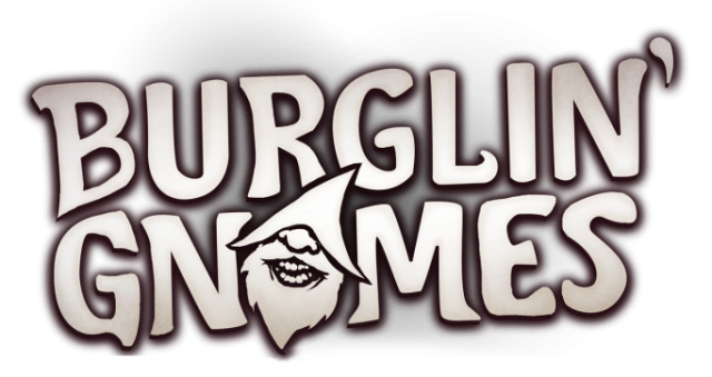Логотип Burglin' Gnomes
